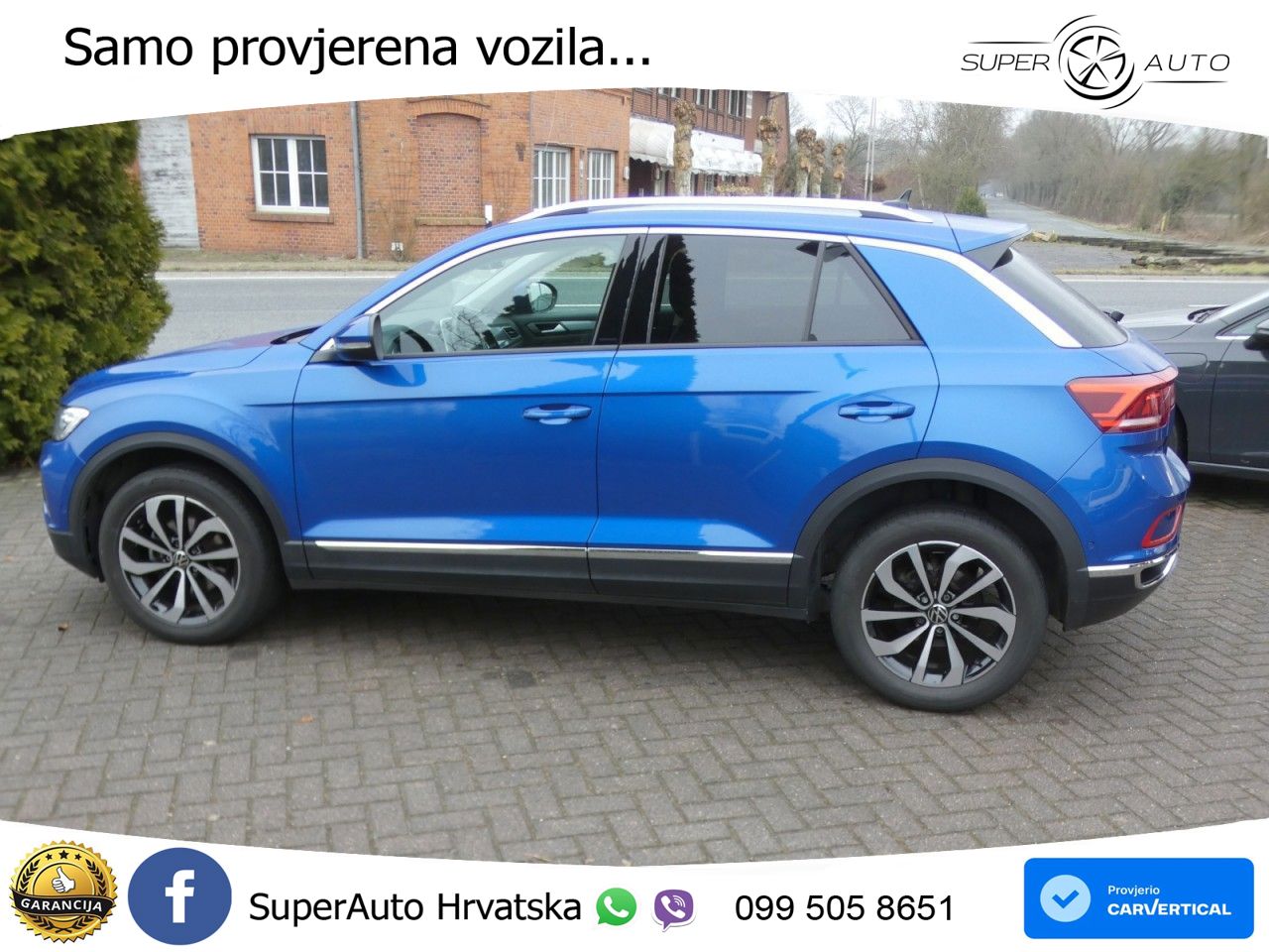 Volkswagen T-Roc 1.5 TSI (150 KS) DSG LED+GR SJED+ACC