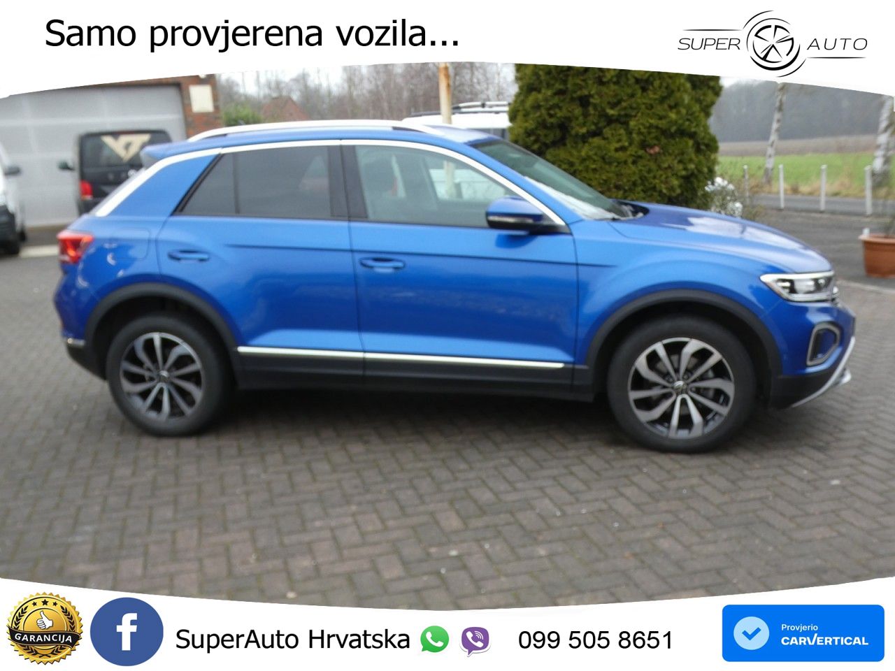 Volkswagen T-Roc 1.5 TSI (150 KS) DSG LED+GR SJED+ACC