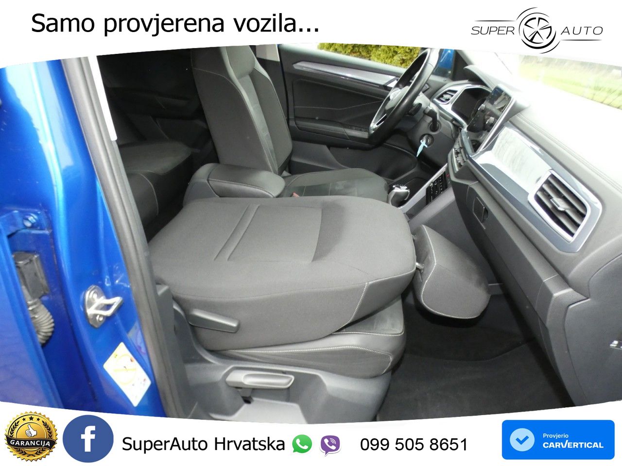 Volkswagen T-Roc 1.5 TSI (150 KS) DSG LED+GR SJED+ACC