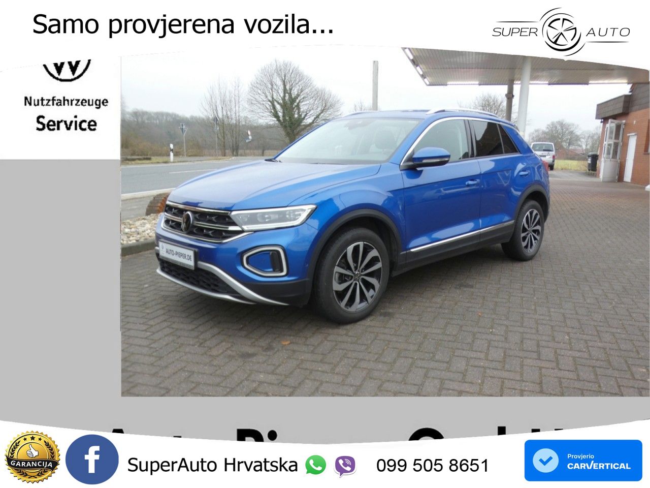 Volkswagen T-Roc 1.5 TSI (150 KS) DSG LED+GR SJED+ACC