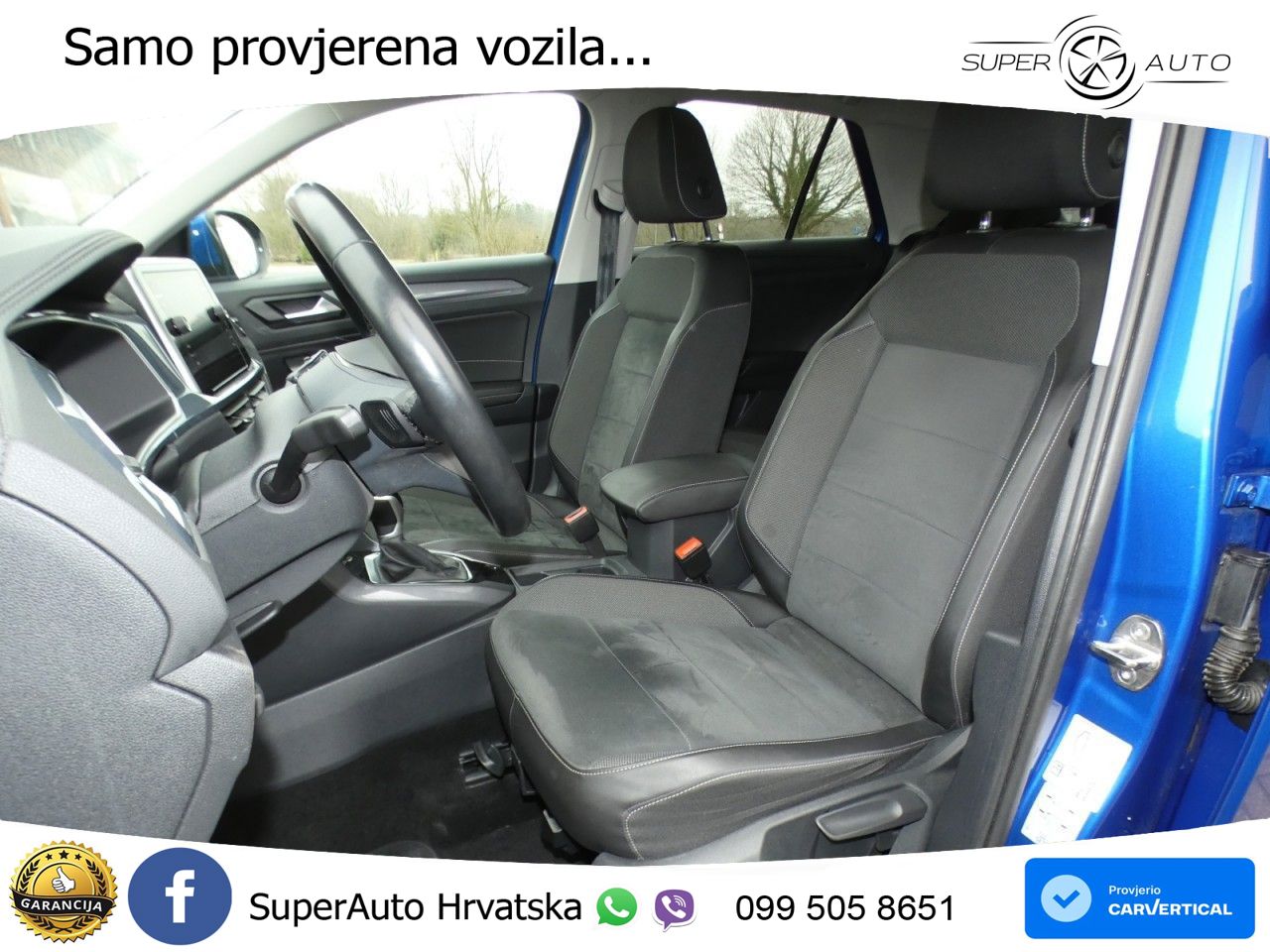 Volkswagen T-Roc 1.5 TSI (150 KS) DSG LED+GR SJED+ACC