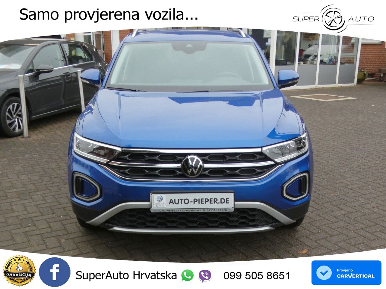Volkswagen T-Roc 1.5 TSI (150 KS) DSG LED+GR SJED+ACC