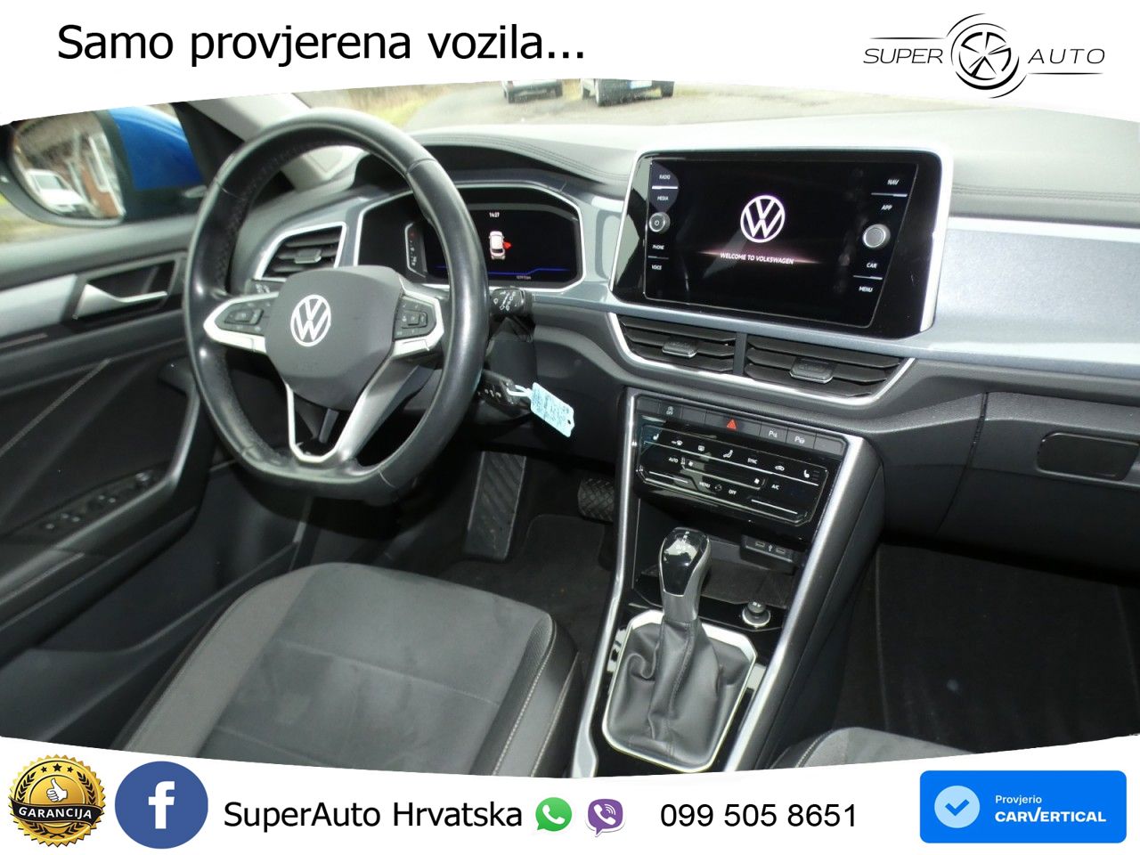 Volkswagen T-Roc 1.5 TSI (150 KS) DSG LED+GR SJED+ACC