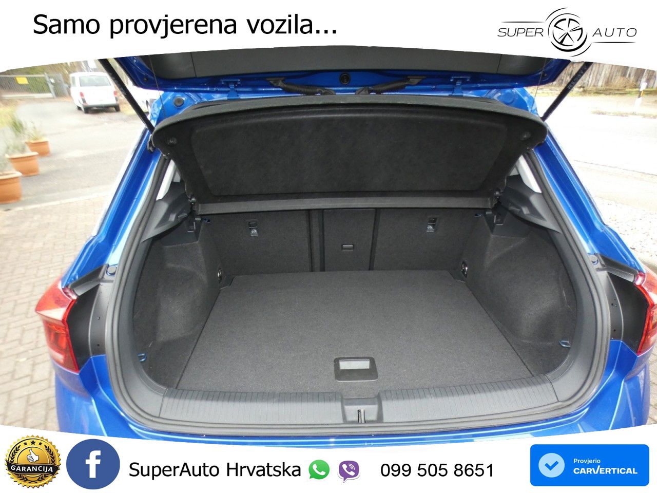 Volkswagen T-Roc 1.5 TSI (150 KS) DSG LED+GR SJED+ACC
