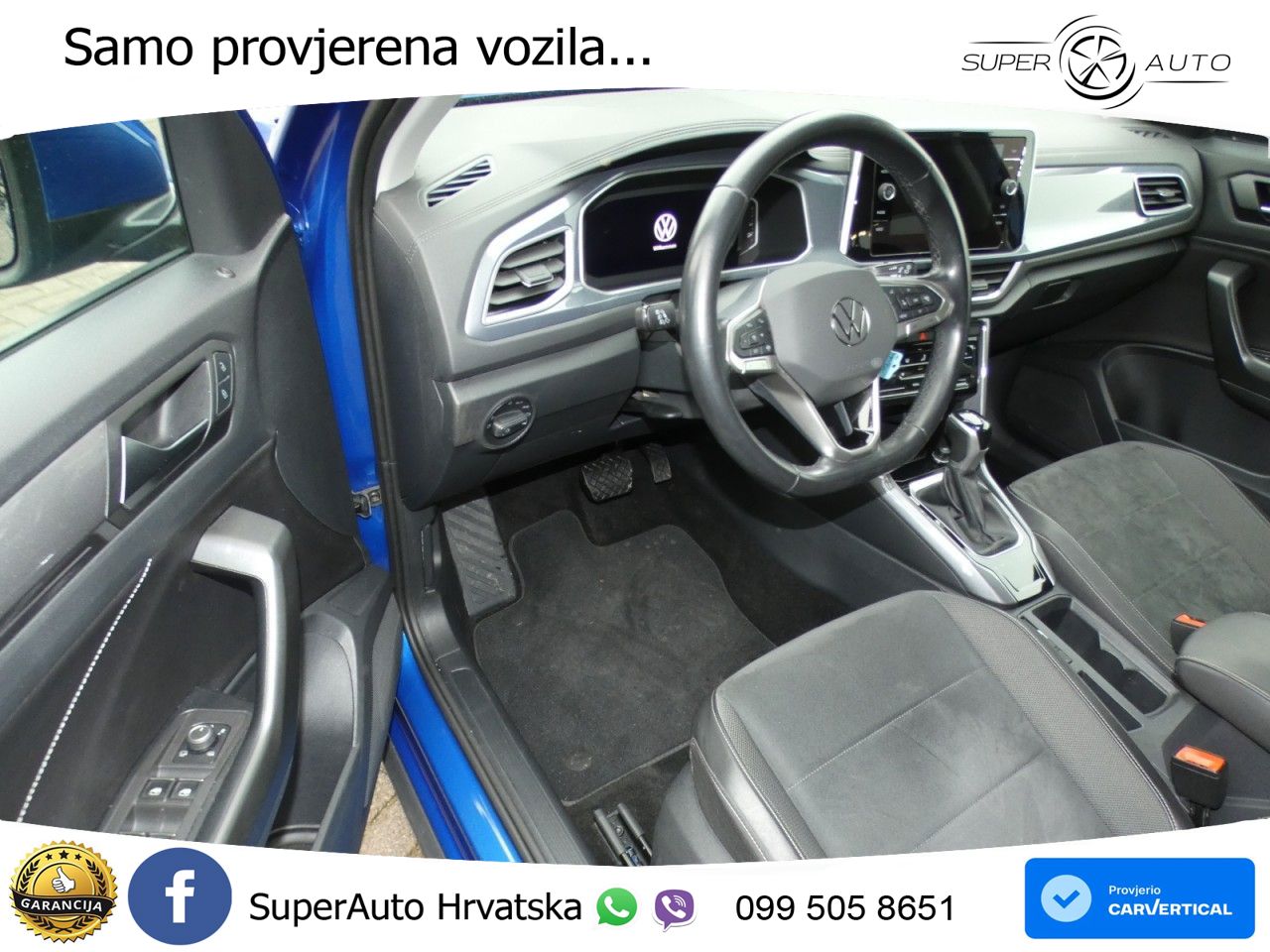 Volkswagen T-Roc 1.5 TSI (150 KS) DSG LED+GR SJED+ACC