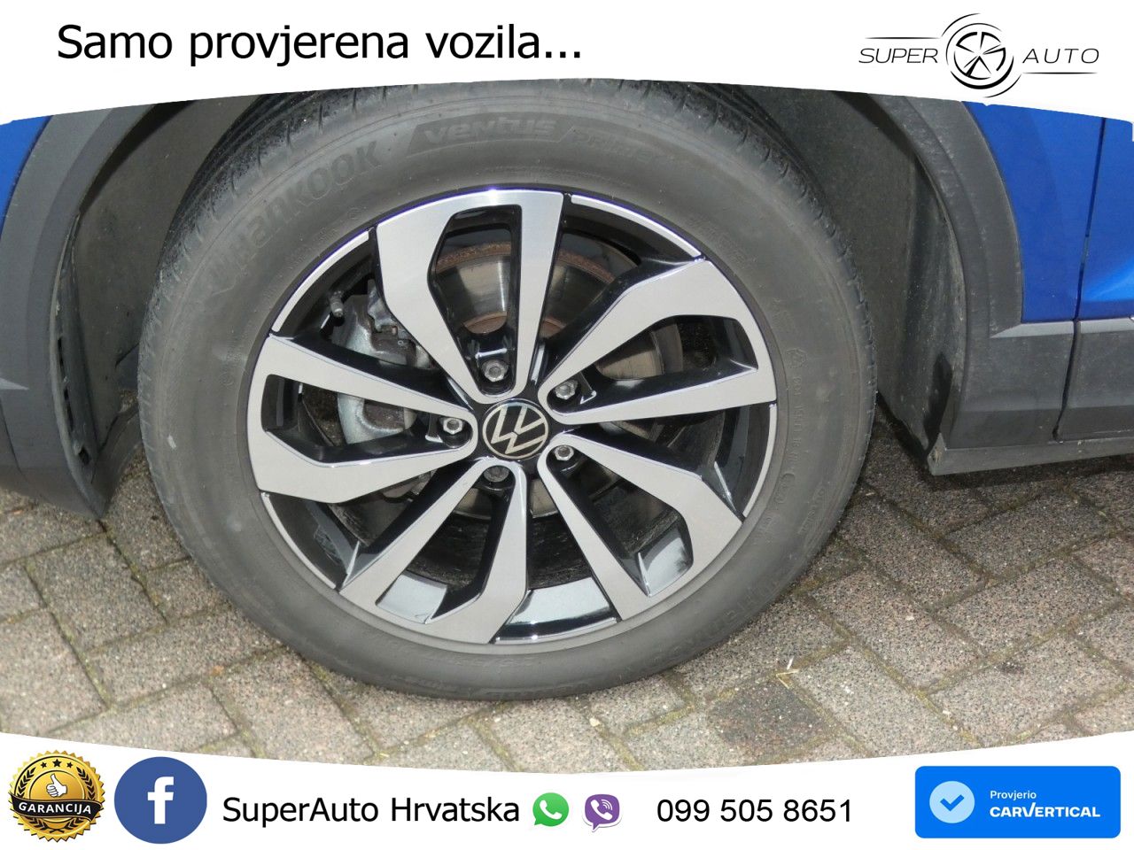 Volkswagen T-Roc 1.5 TSI (150 KS) DSG LED+GR SJED+ACC