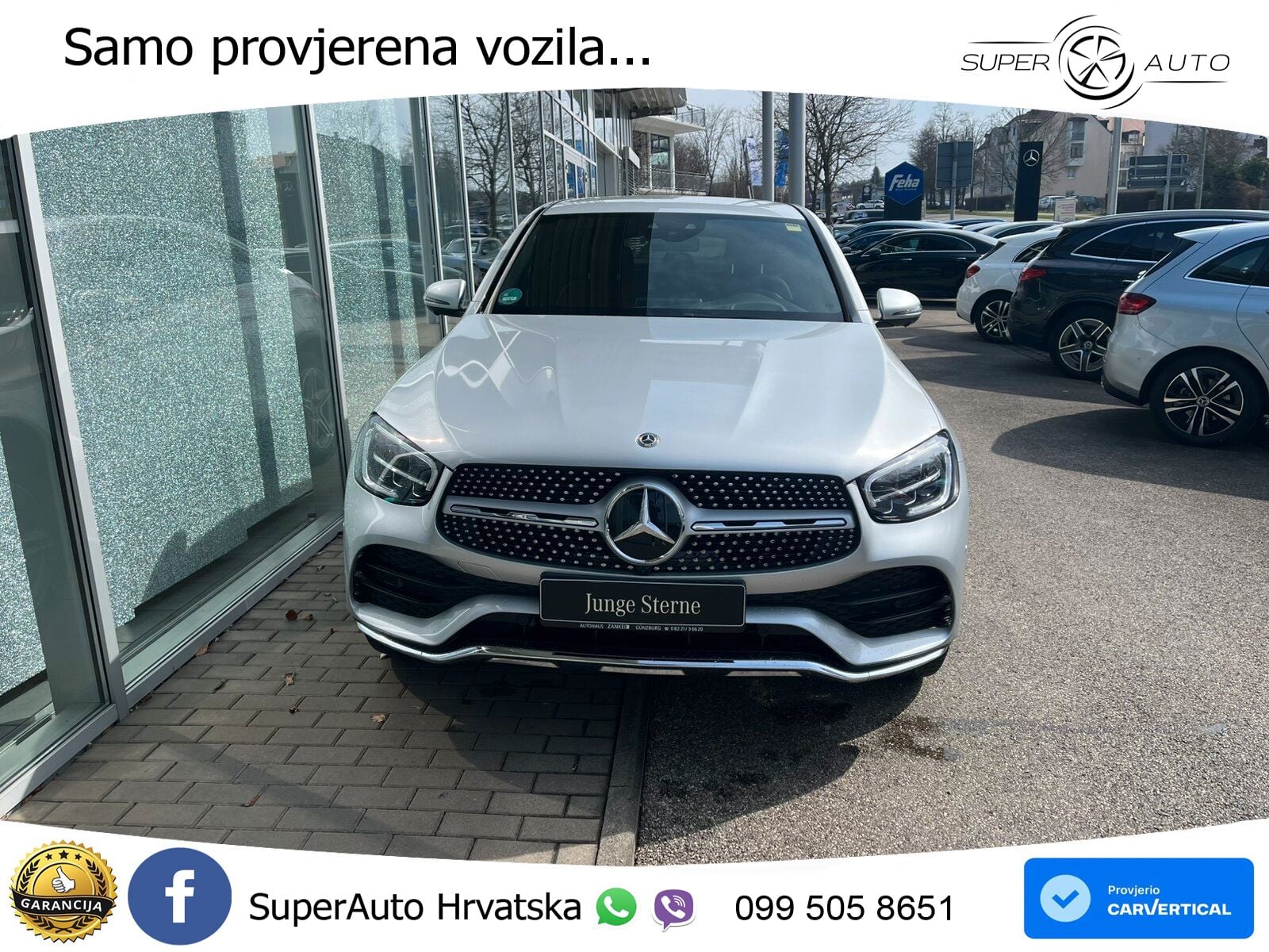 Mercedes GLC Coupe 300 (258 KS) 4MATIC G-TRONIC AMG LED+GR SJED+ACC