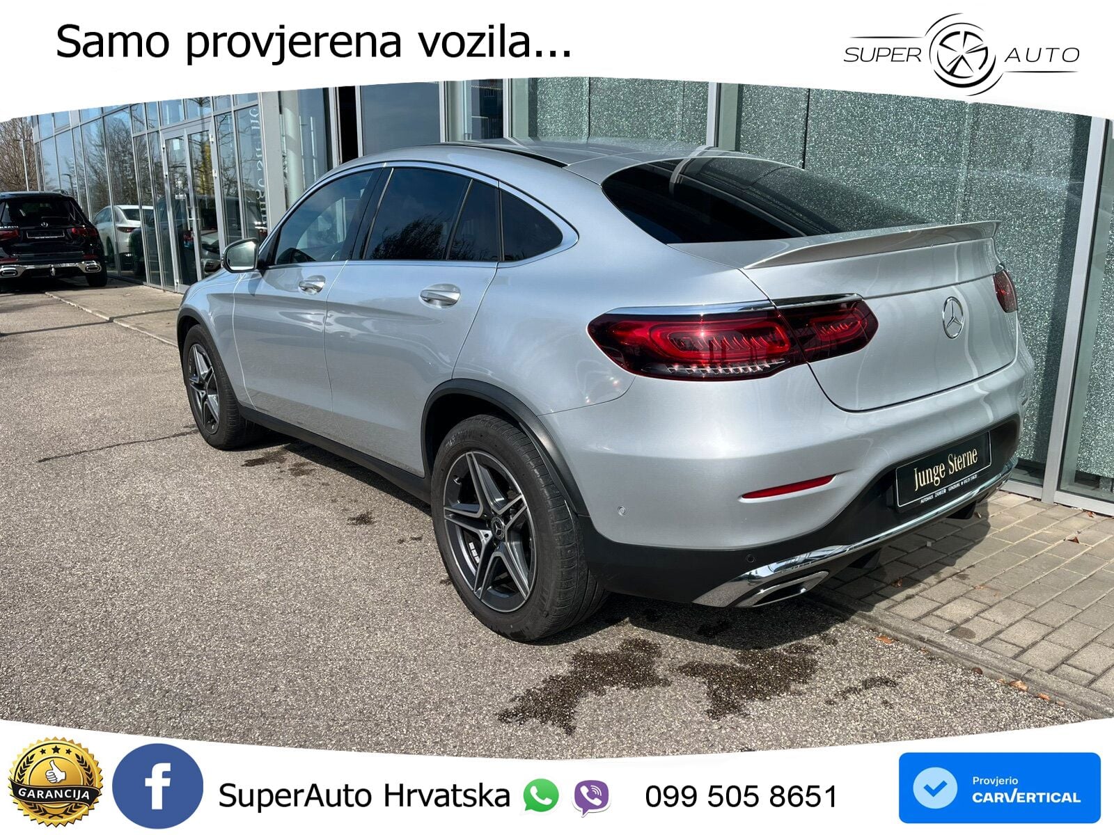 Mercedes GLC Coupe 300 (258 KS) 4MATIC G-TRONIC AMG LED+GR SJED+ACC