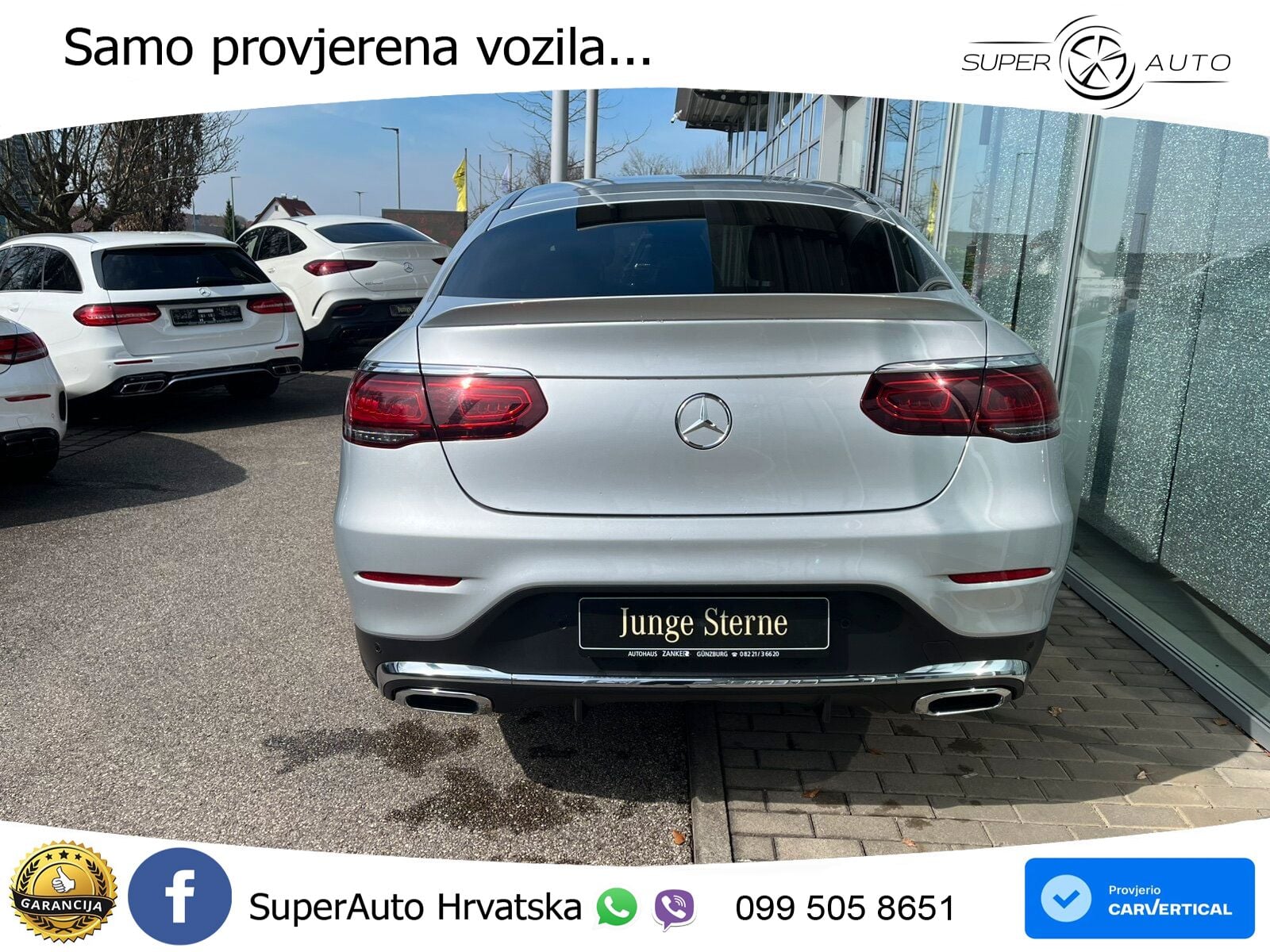 Mercedes GLC Coupe 300 (258 KS) 4MATIC G-TRONIC AMG LED+GR SJED+ACC