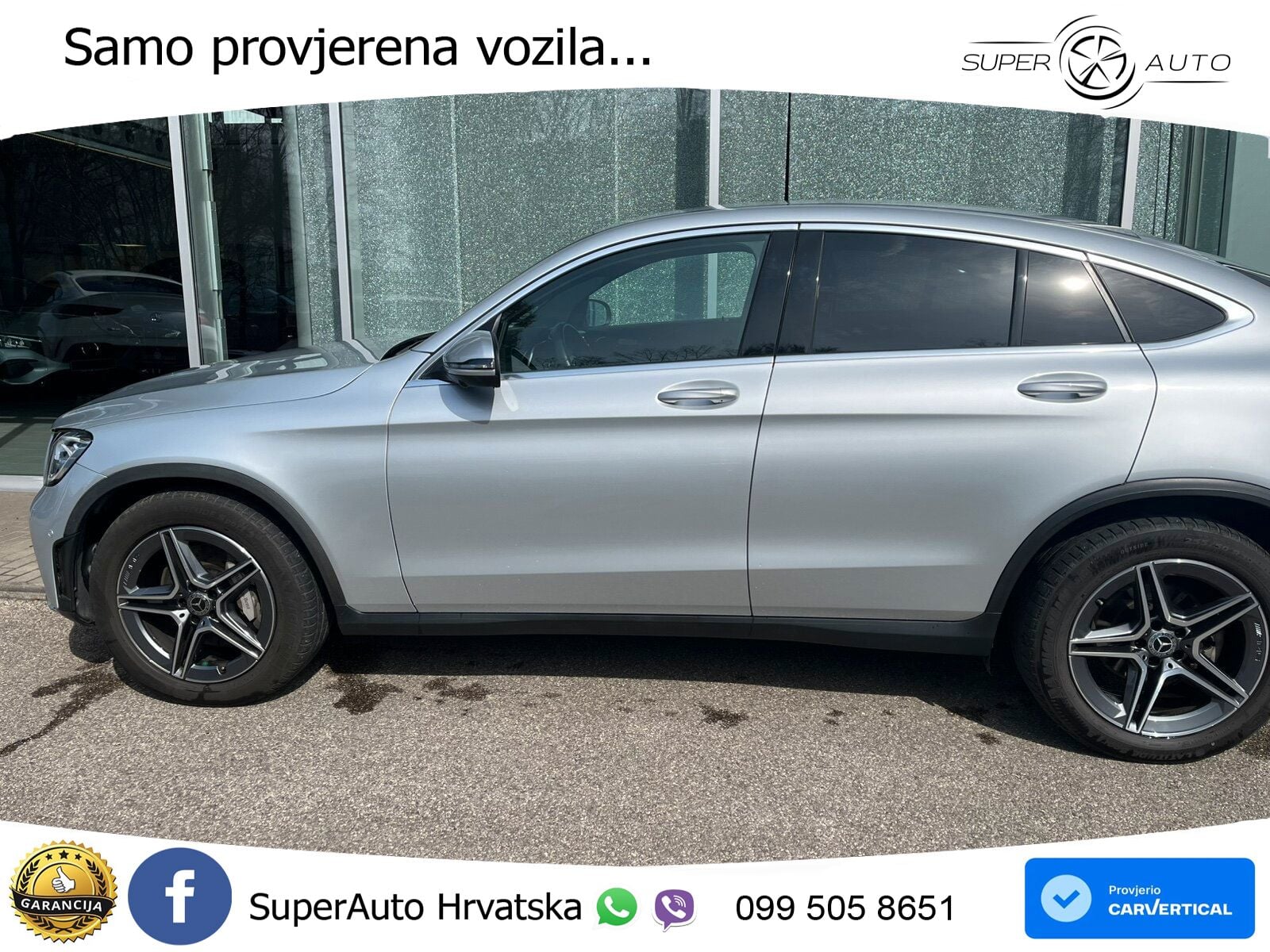 Mercedes GLC Coupe 300 (258 KS) 4MATIC G-TRONIC AMG LED+GR SJED+ACC