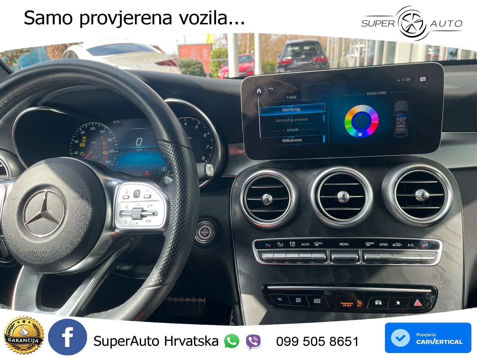 Mercedes GLC Coupe 300 (258 KS) 4MATIC G-TRONIC AMG LED+GR SJED+ACC