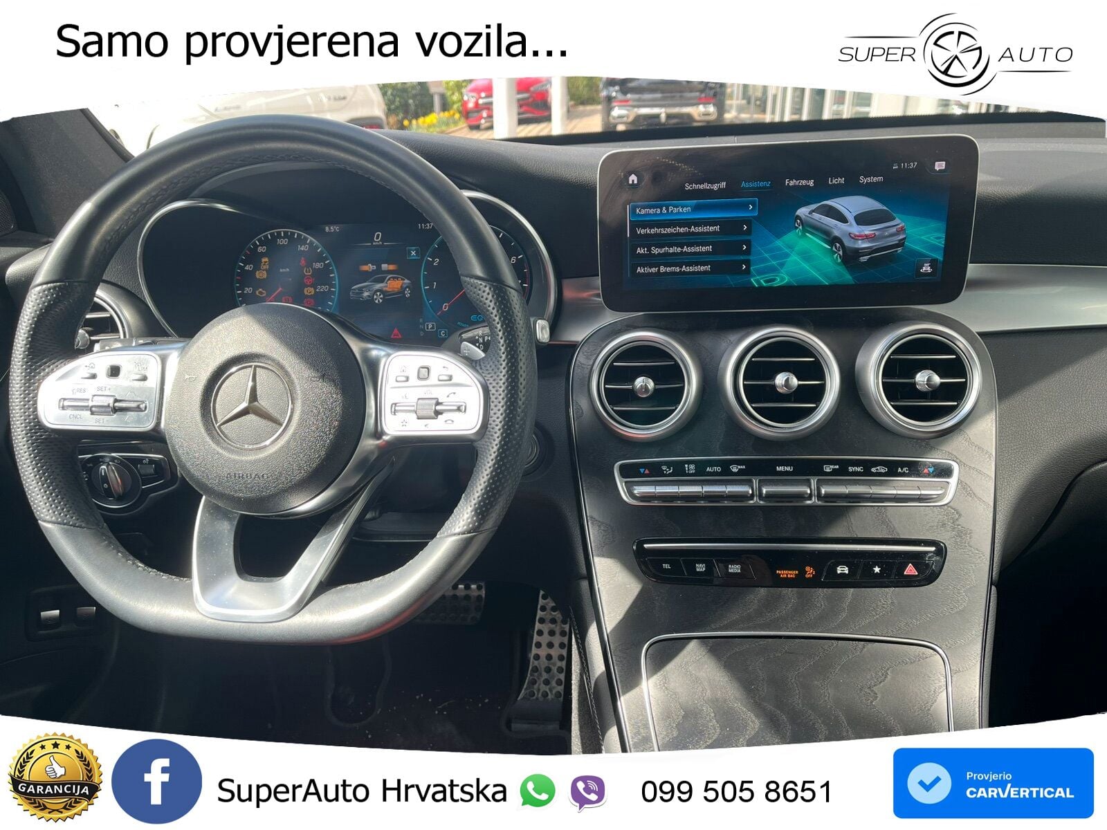 Mercedes GLC Coupe 300 (258 KS) 4MATIC G-TRONIC AMG LED+GR SJED+ACC