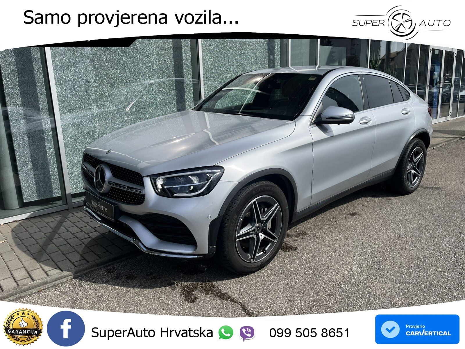 Mercedes GLC Coupe 300 (258 KS) 4MATIC G-TRONIC AMG LED+GR SJED+ACC