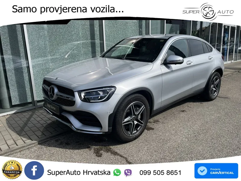 Mercedes GLC Coupe 300 (258 KS) 4MATIC G-TRONIC AMG LED+GR SJED+ACC