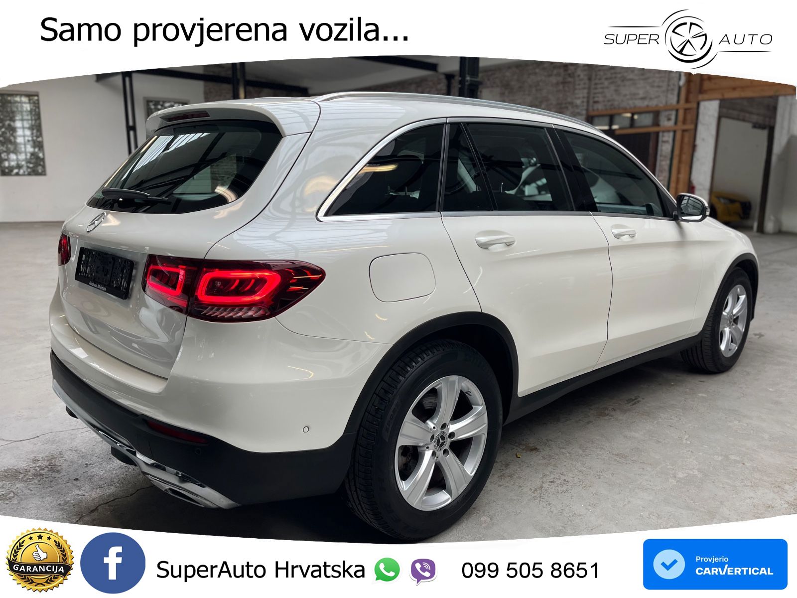 Mercedes GLC 200 (197 KS) 4MATIC G-TRONIC