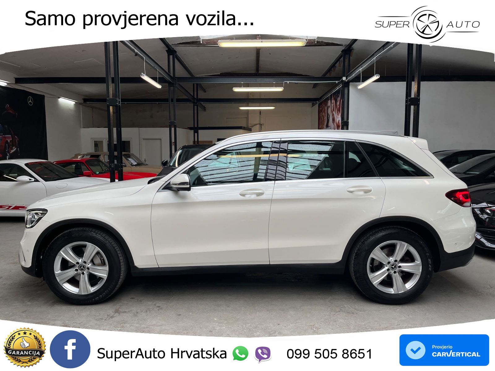 Mercedes GLC 200 (197 KS) 4MATIC G-TRONIC