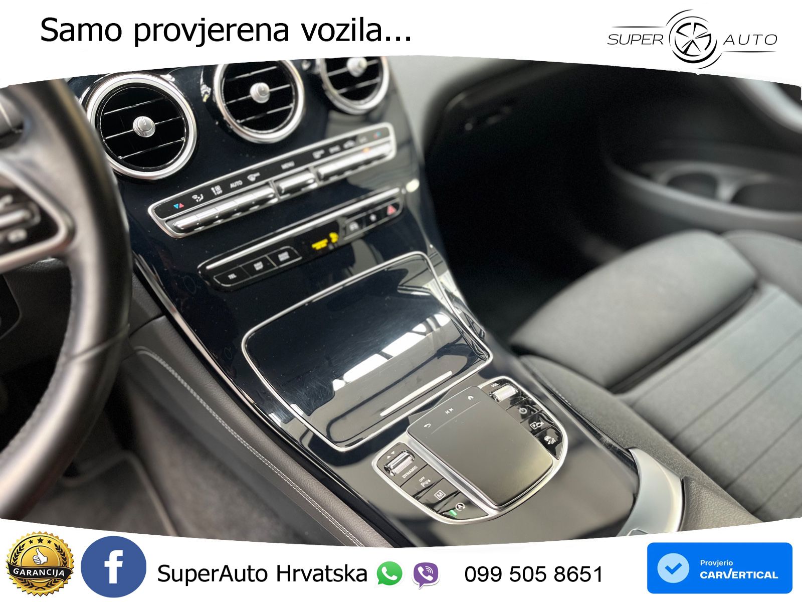 Mercedes GLC 200 (197 KS) 4MATIC G-TRONIC