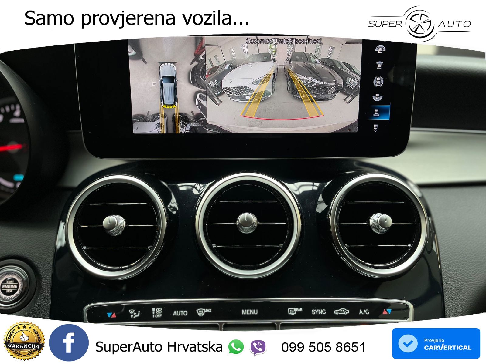 Mercedes GLC 200 (197 KS) 4MATIC G-TRONIC