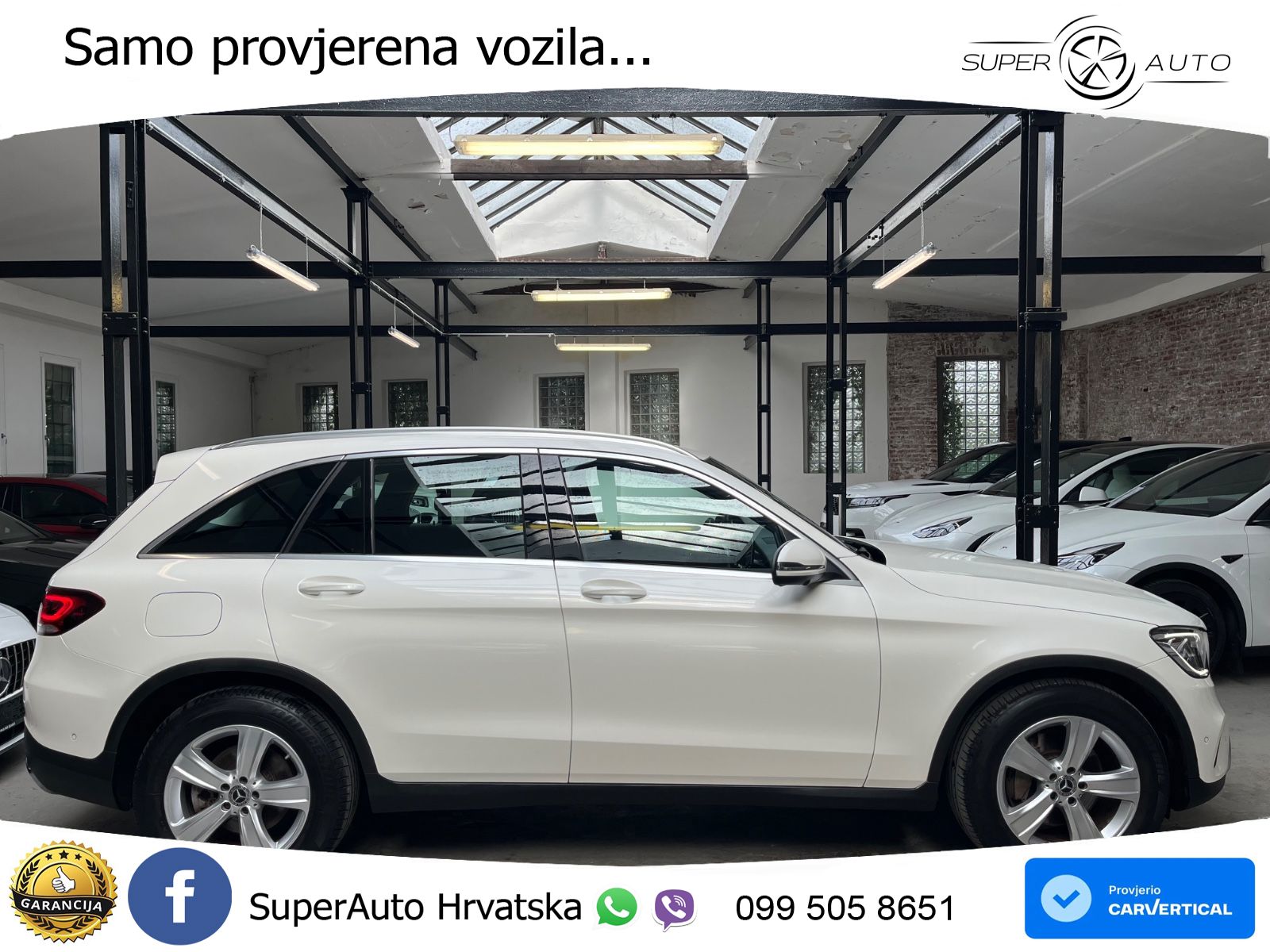 Mercedes GLC 200 (197 KS) 4MATIC G-TRONIC