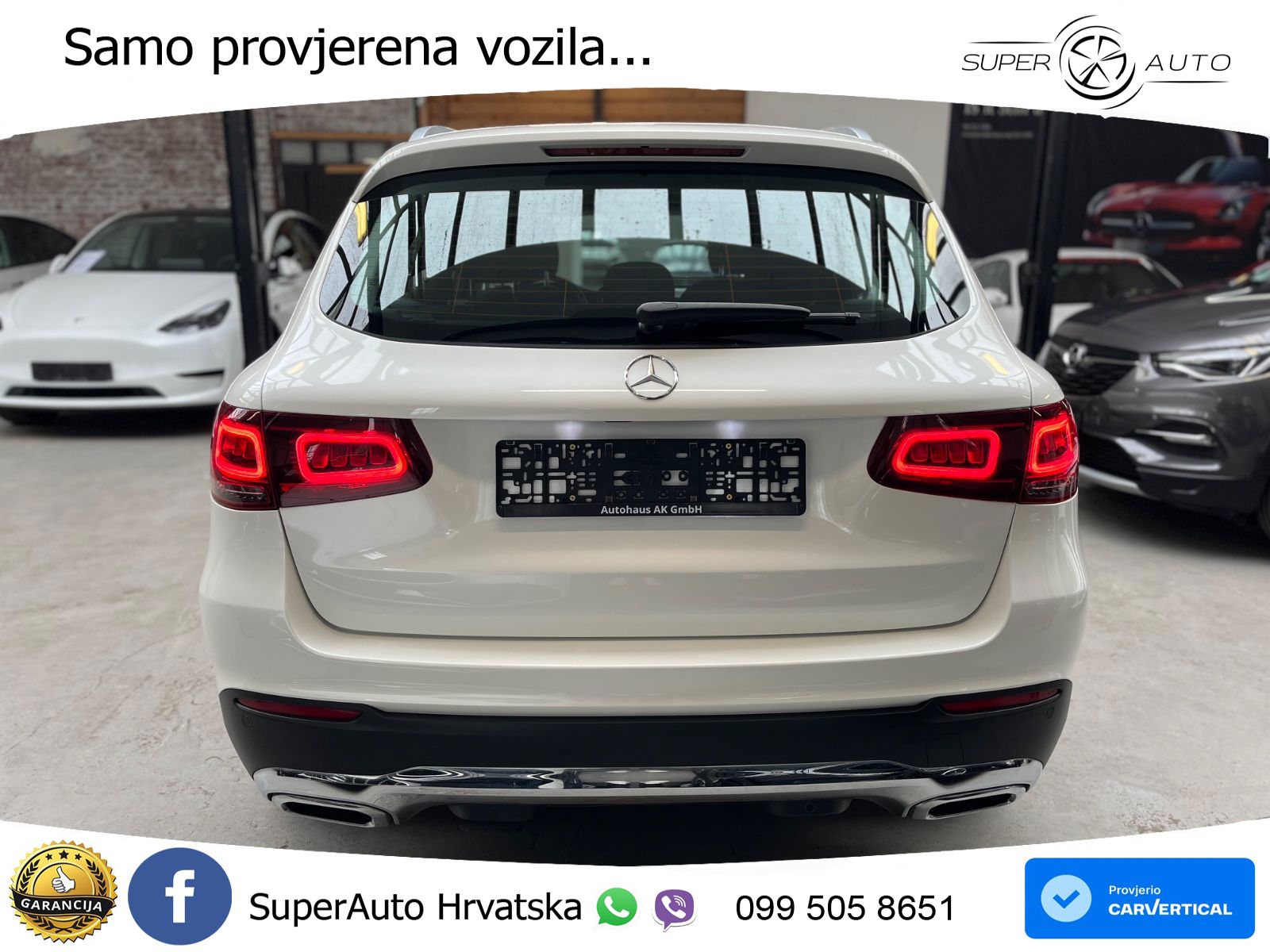 Mercedes GLC 200 (197 KS) 4MATIC G-TRONIC