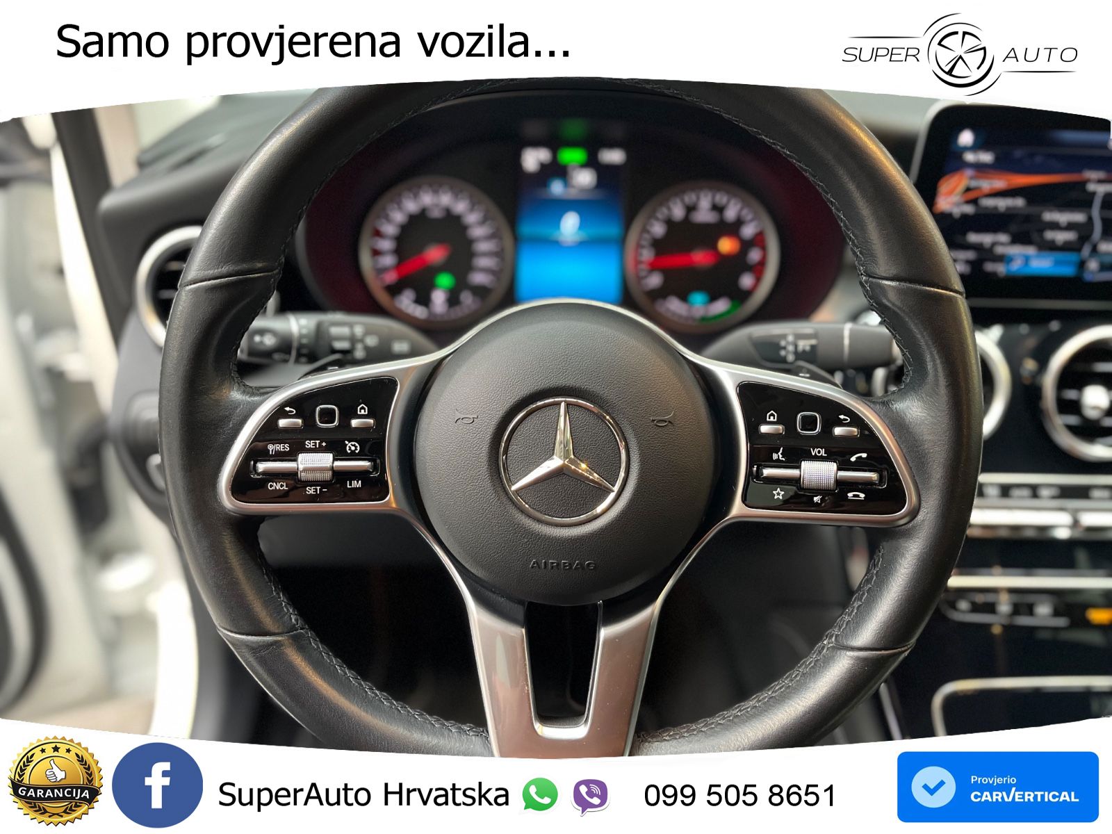Mercedes GLC 200 (197 KS) 4MATIC G-TRONIC