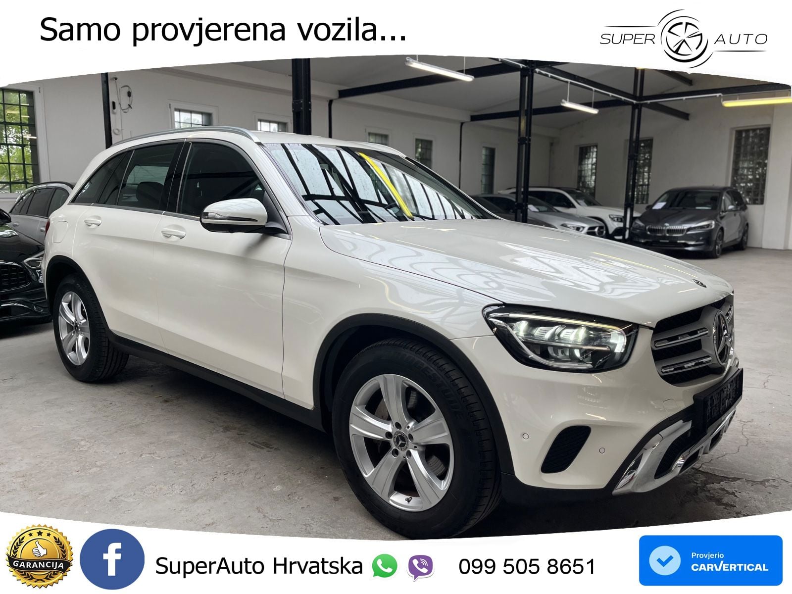 Mercedes GLC 200 (197 KS) 4MATIC G-TRONIC