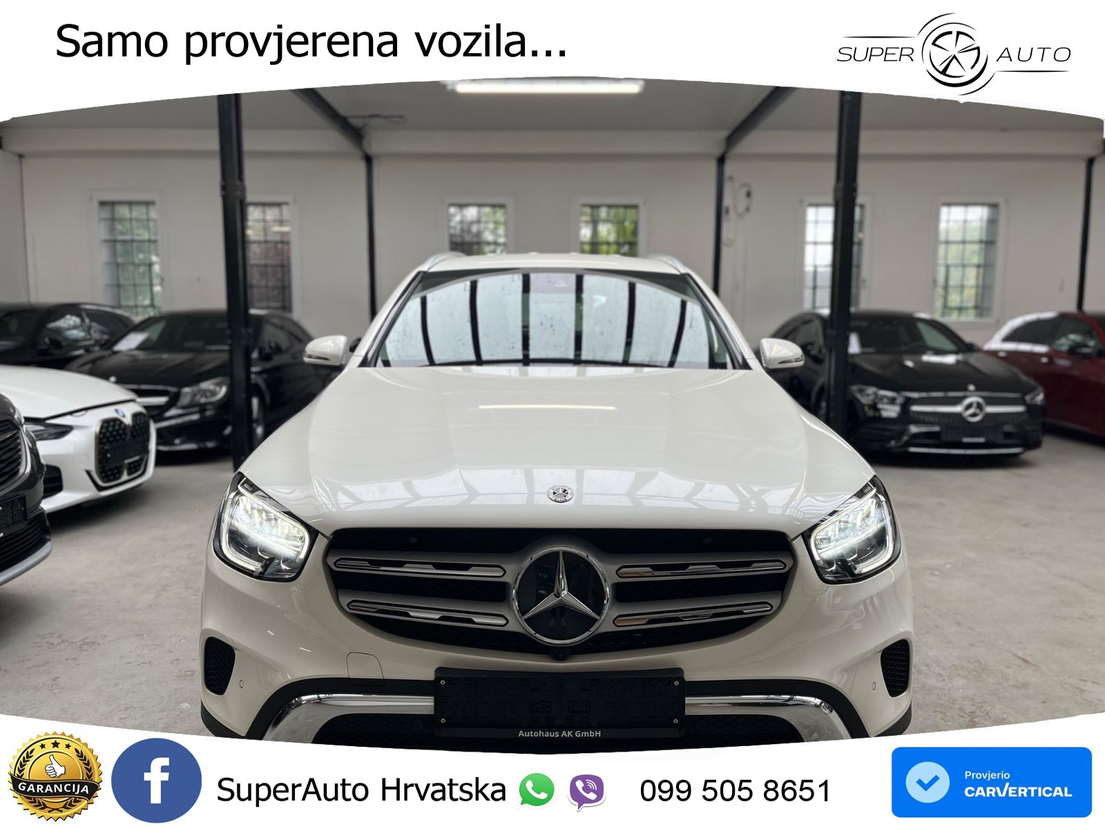 Mercedes GLC 200 (197 KS) 4MATIC G-TRONIC