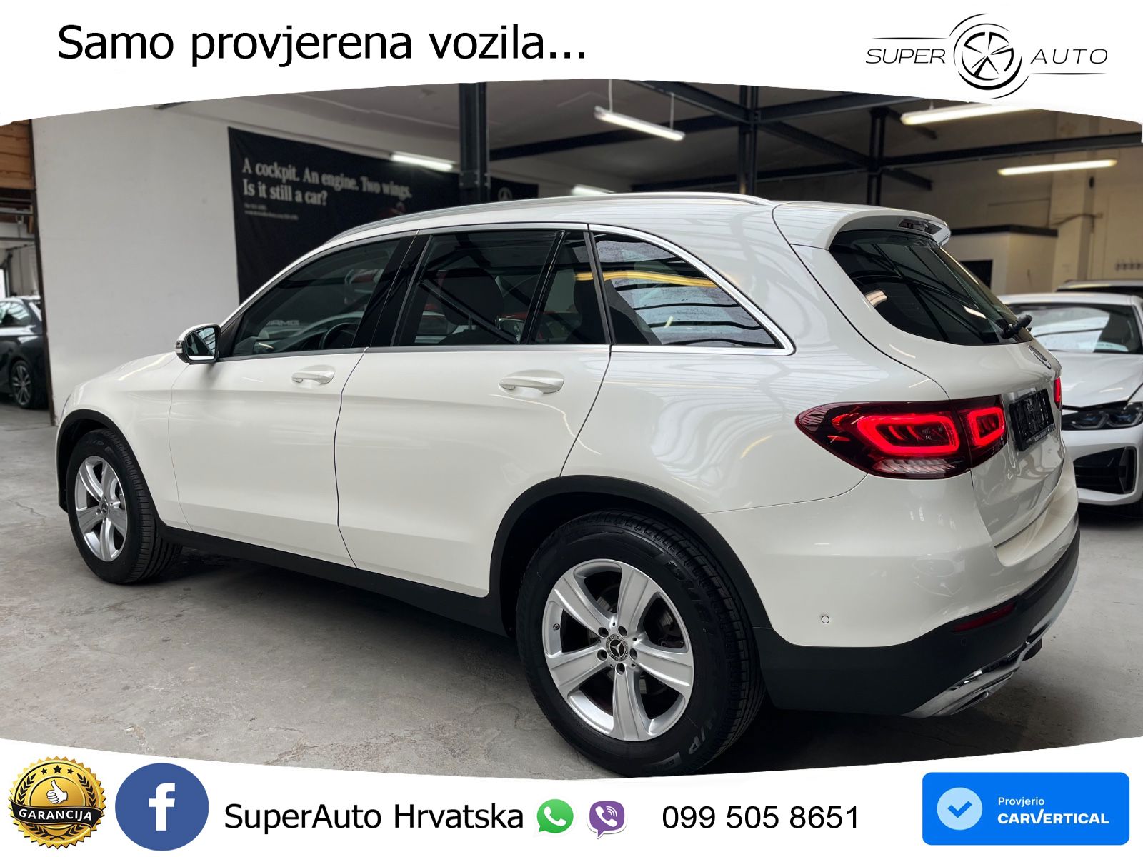 Mercedes GLC 200 (197 KS) 4MATIC G-TRONIC