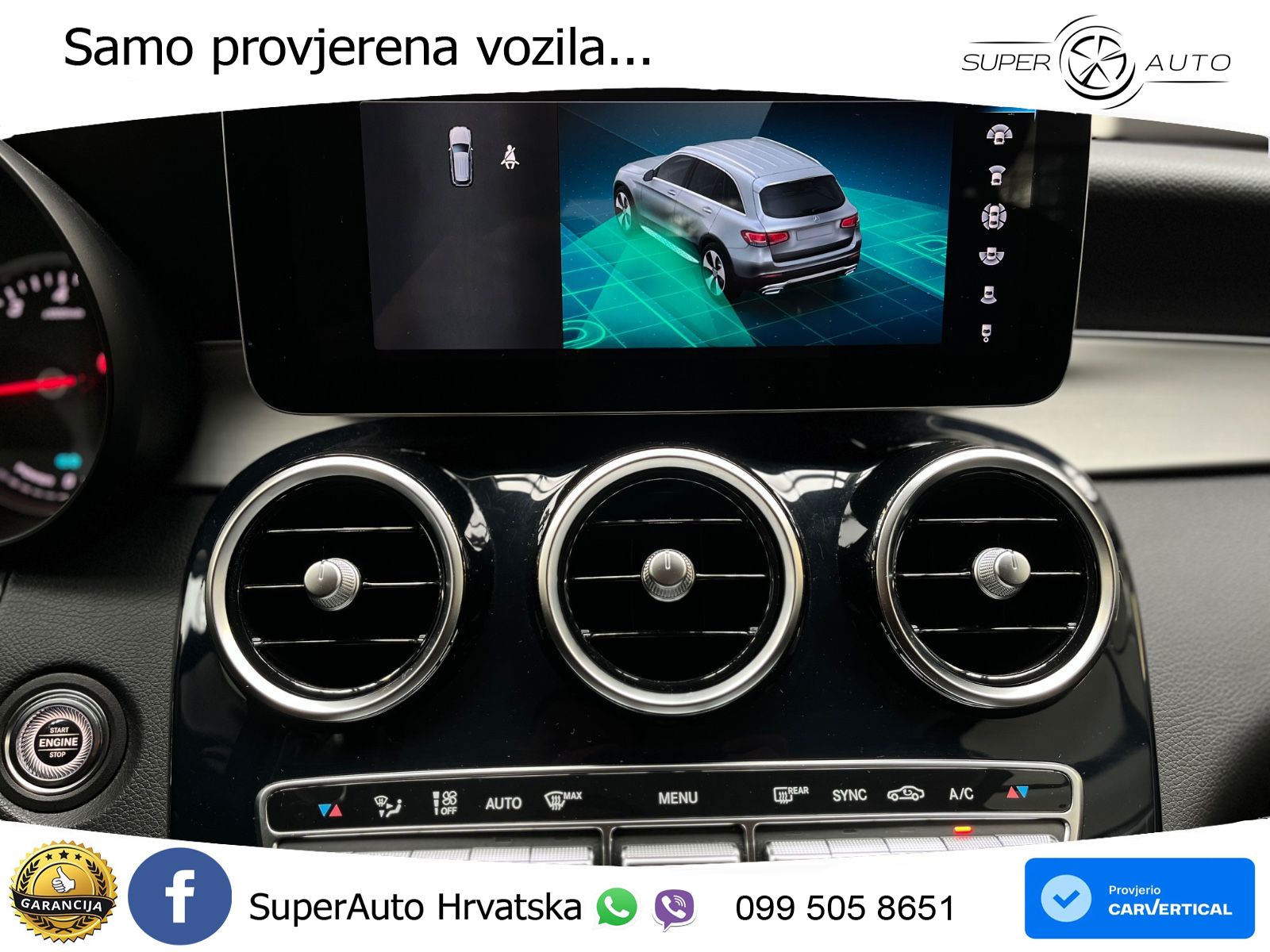Mercedes GLC 200 (197 KS) 4MATIC G-TRONIC