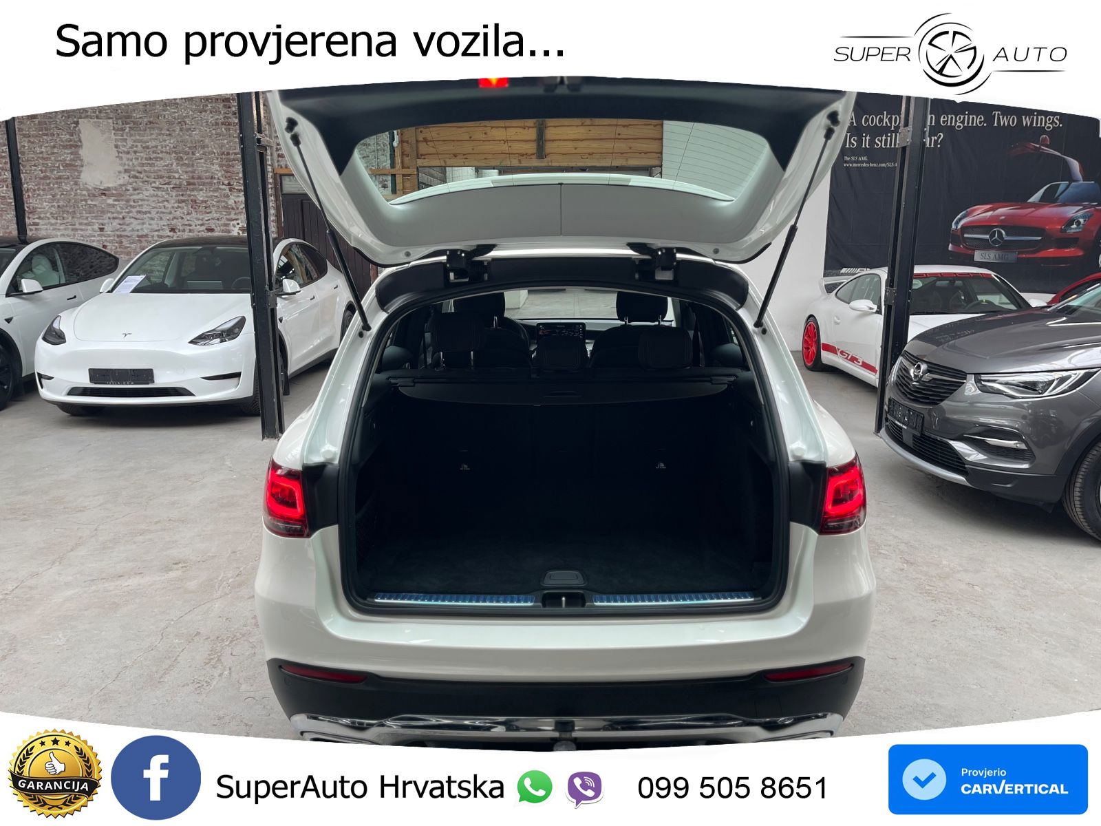 Mercedes GLC 200 (197 KS) 4MATIC G-TRONIC