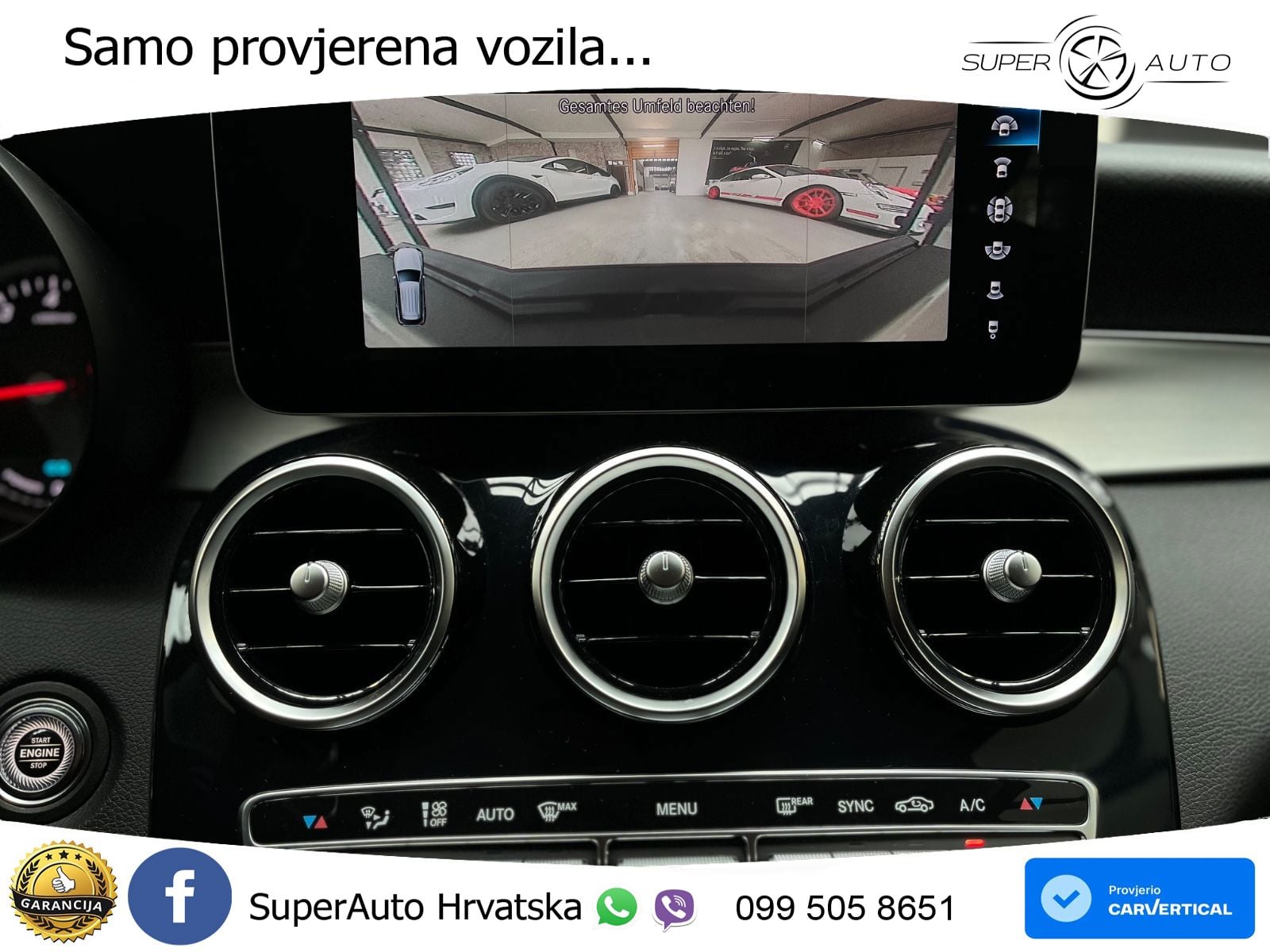 Mercedes GLC 200 (197 KS) 4MATIC G-TRONIC