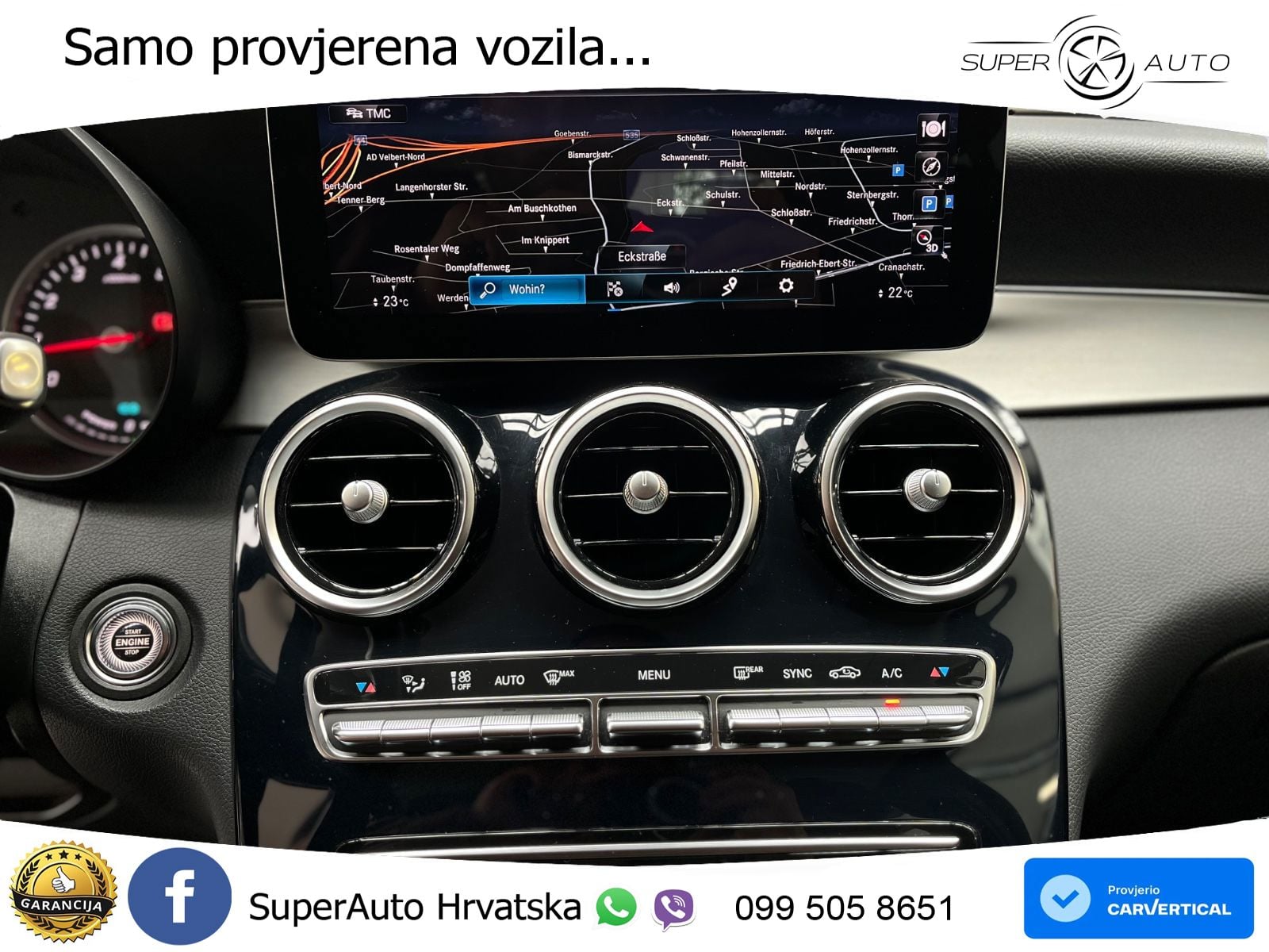 Mercedes GLC 200 (197 KS) 4MATIC G-TRONIC