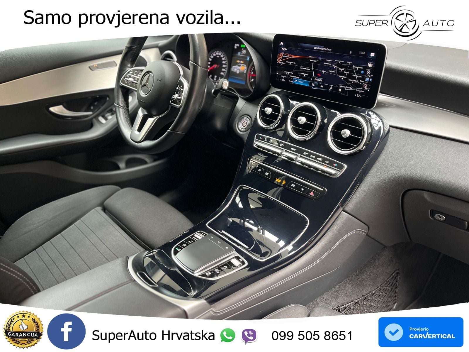Mercedes GLC 200 (197 KS) 4MATIC G-TRONIC