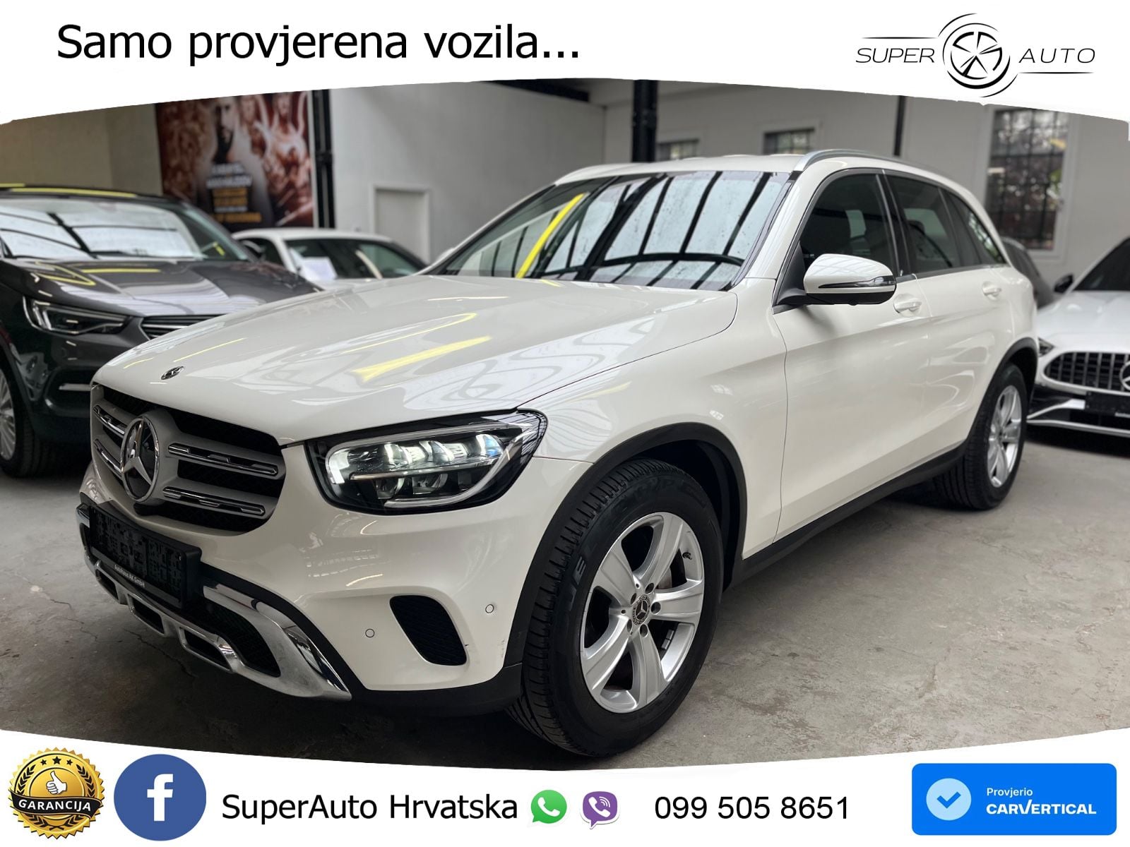 Mercedes GLC 200 (197 KS) 4MATIC G-TRONIC