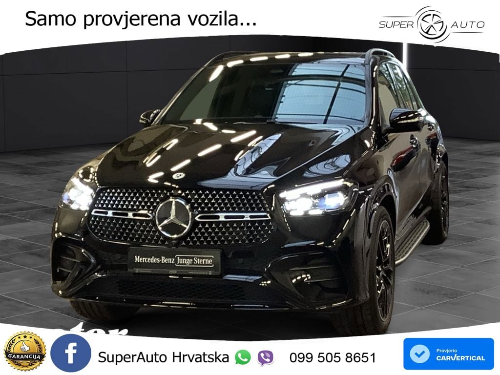 Mercedes GLE 450 3.0 (381 KS) EQ Boost 4MATIC 9G-TRONIC AMG ACC+HEAD+GR SJED+360+PANO