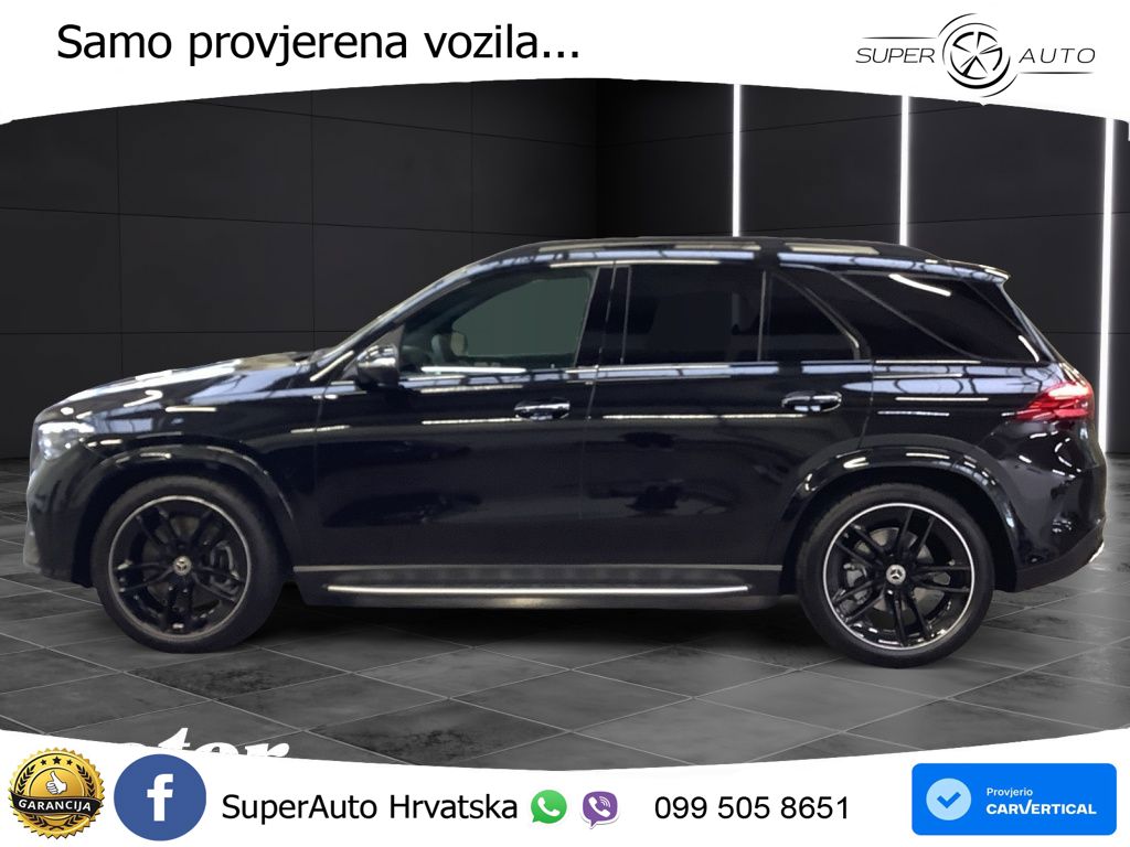 Mercedes GLE 450 3.0 (381 KS) EQ Boost 4MATIC 9G-TRONIC AMG ACC+HEAD+GR SJED+360+PANO