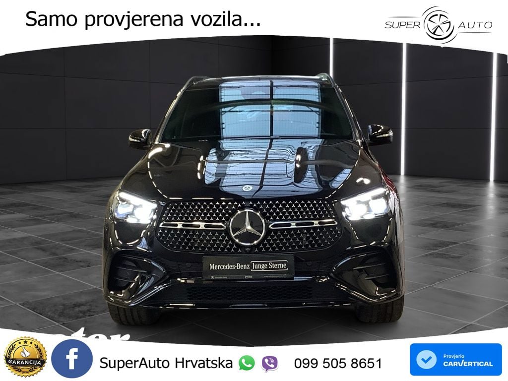 Mercedes GLE 450 3.0 (381 KS) EQ Boost 4MATIC 9G-TRONIC AMG ACC+HEAD+GR SJED+360+PANO