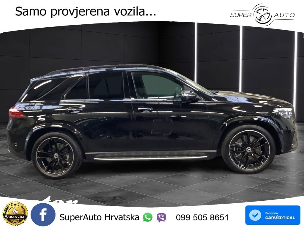 Mercedes GLE 450 3.0 (381 KS) EQ Boost 4MATIC 9G-TRONIC AMG ACC+HEAD+GR SJED+360+PANO