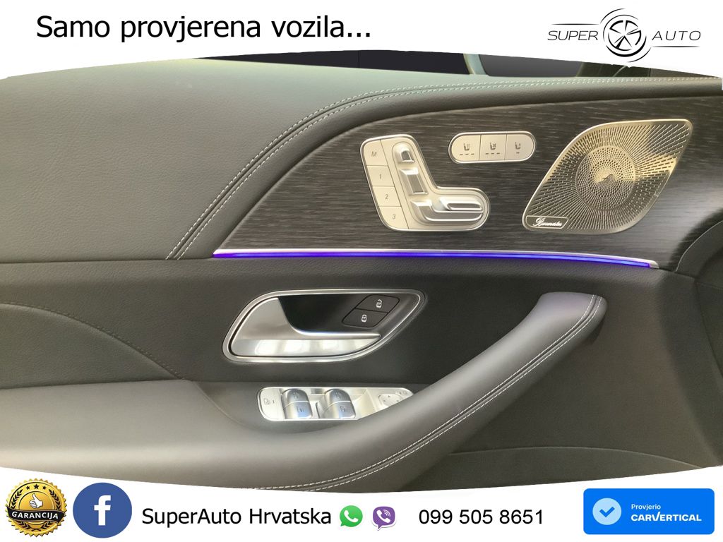 Mercedes GLE 450 3.0 (381 KS) EQ Boost 4MATIC 9G-TRONIC AMG ACC+HEAD+GR SJED+360+PANO