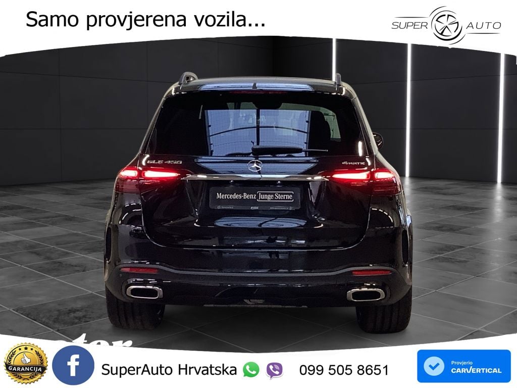 Mercedes GLE 450 3.0 (381 KS) EQ Boost 4MATIC 9G-TRONIC AMG ACC+HEAD+GR SJED+360+PANO