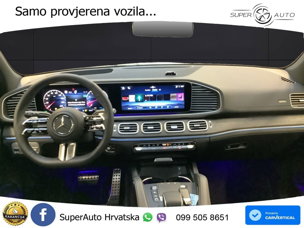 Mercedes GLE 450 3.0 (381 KS) EQ Boost 4MATIC 9G-TRONIC AMG ACC+HEAD+GR SJED+360+PANO