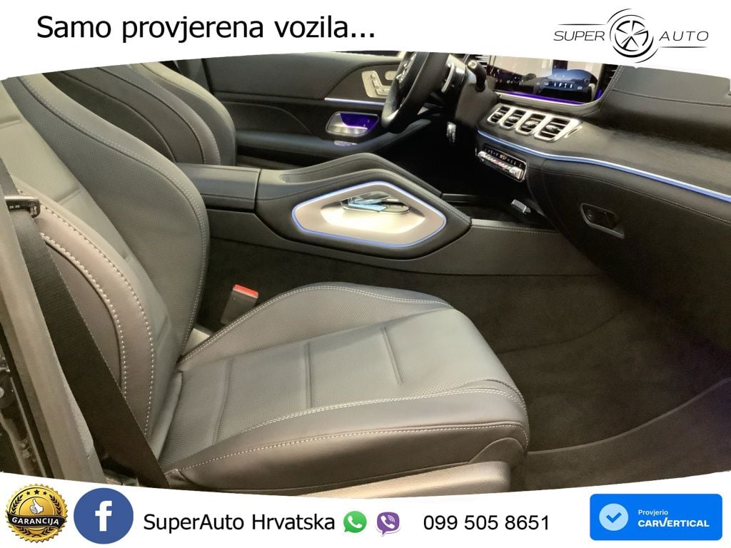 Mercedes GLE 450 3.0 (381 KS) EQ Boost 4MATIC 9G-TRONIC AMG ACC+HEAD+GR SJED+360+PANO