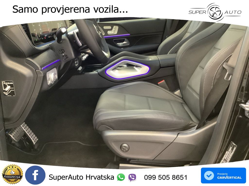 Mercedes GLE 450 3.0 (381 KS) EQ Boost 4MATIC 9G-TRONIC AMG ACC+HEAD+GR SJED+360+PANO