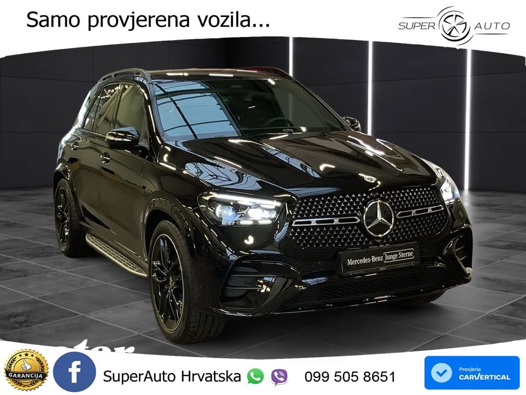 Mercedes GLE 450 3.0 (381 KS) EQ Boost 4MATIC 9G-TRONIC AMG ACC+HEAD+GR SJED+360+PANO