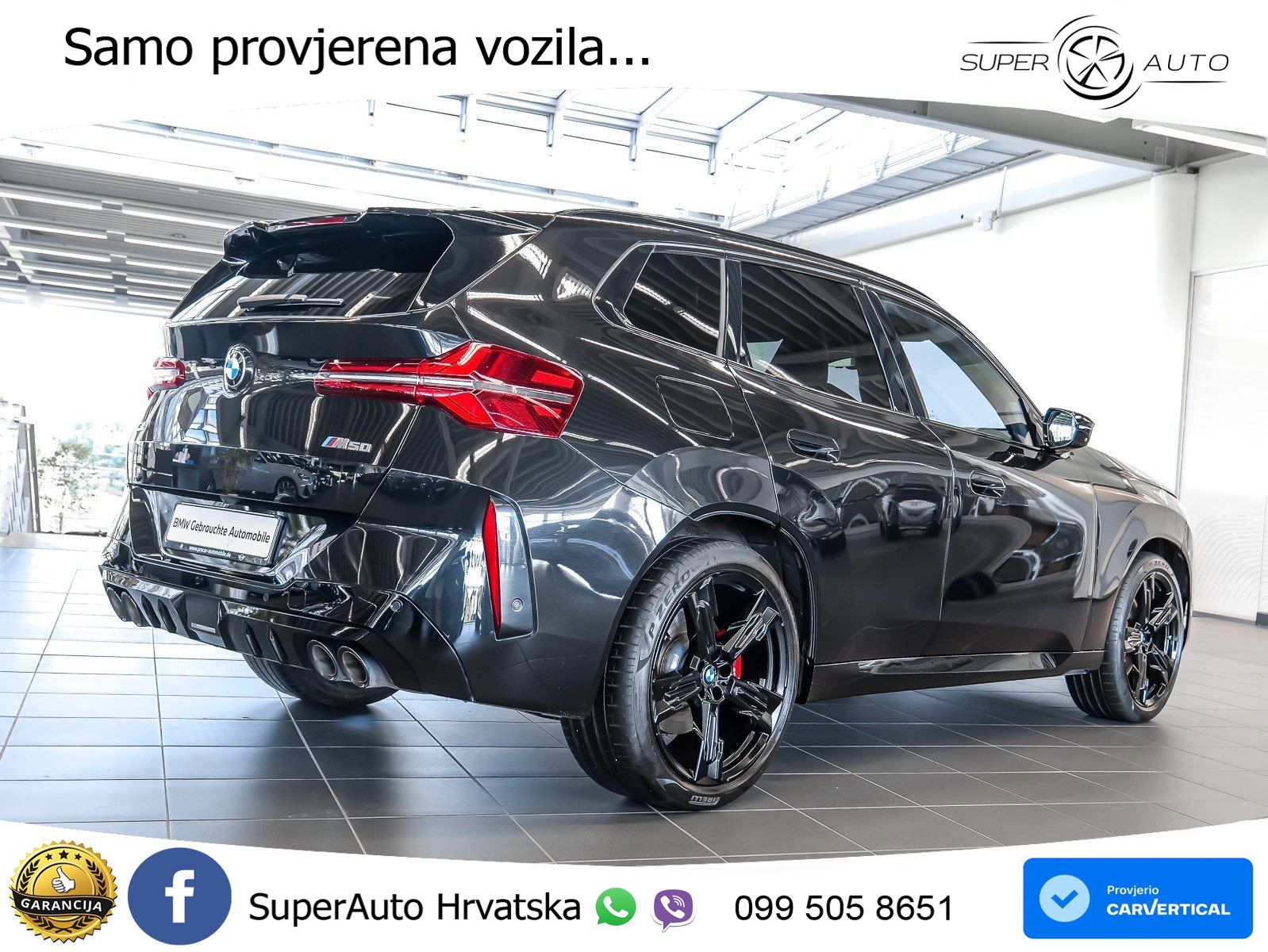 BMW X3 M50 xDrive Steptronic M Sport LED+GR SJED+ACC