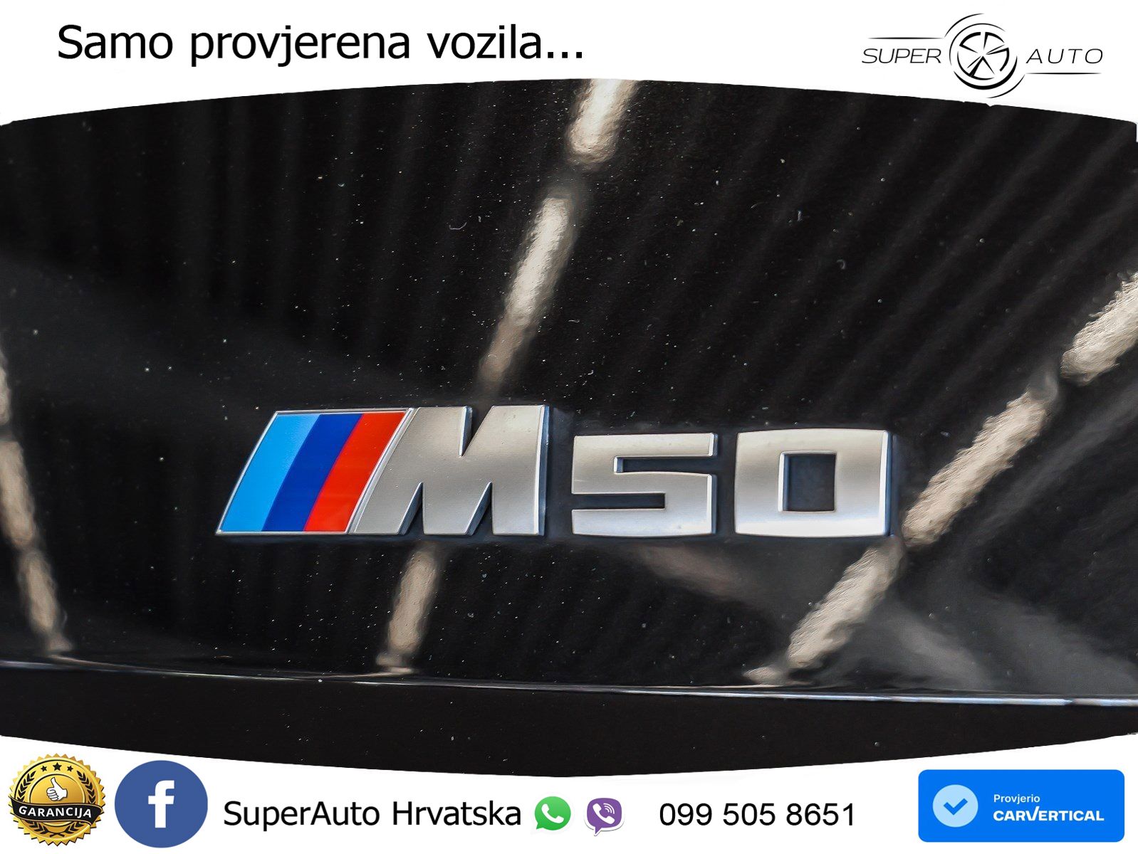 BMW X3 M50 xDrive Steptronic M Sport LED+GR SJED+ACC