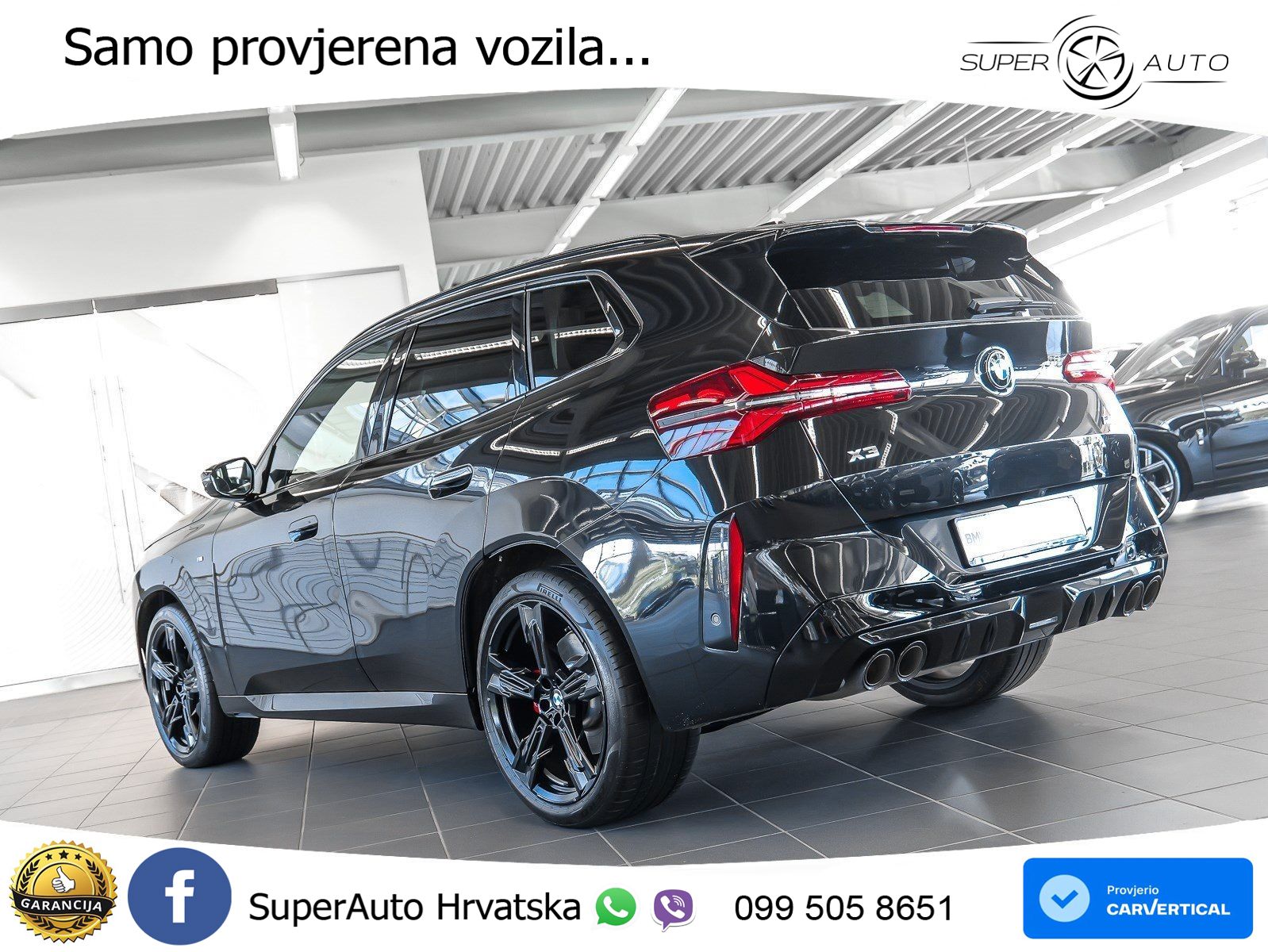 BMW X3 M50 xDrive Steptronic M Sport LED+GR SJED+ACC
