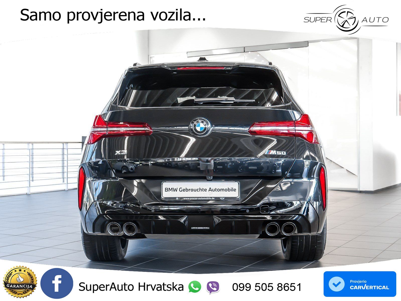 BMW X3 M50 xDrive Steptronic M Sport LED+GR SJED+ACC