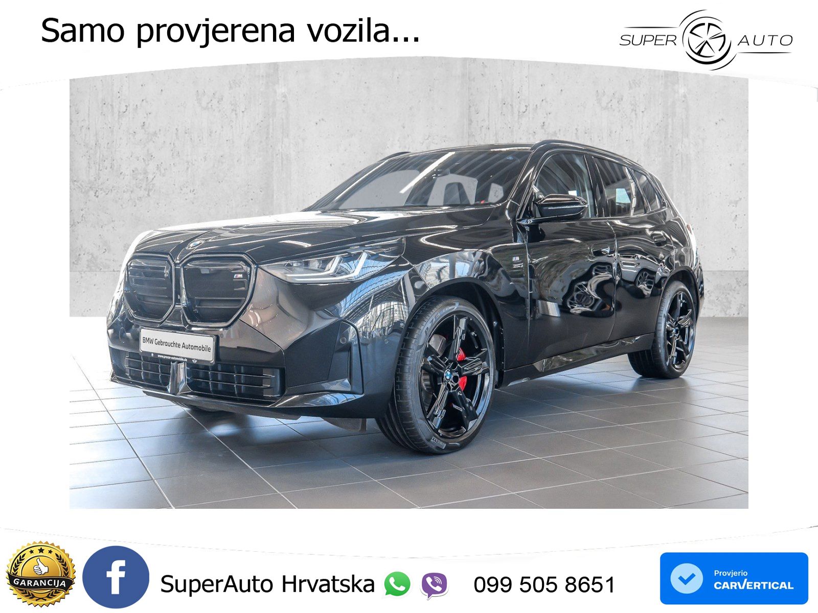 BMW X3 M50 xDrive Steptronic M Sport LED+GR SJED+ACC