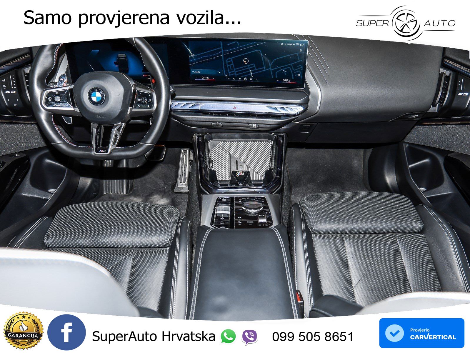 BMW X3 M50 xDrive Steptronic M Sport LED+GR SJED+ACC